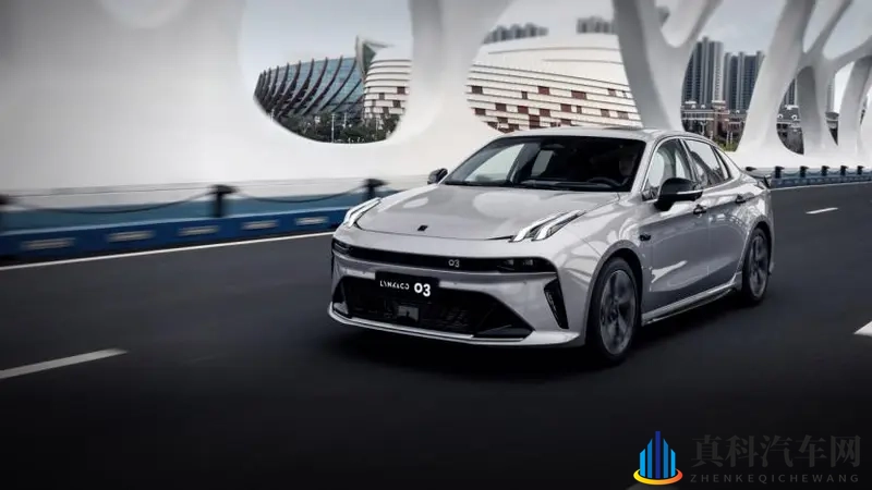 第三代领克03:10.38万起售让性能触手可及-1