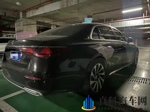 一手准新奔驰E级,2万公里,体验行政级豪华!-1