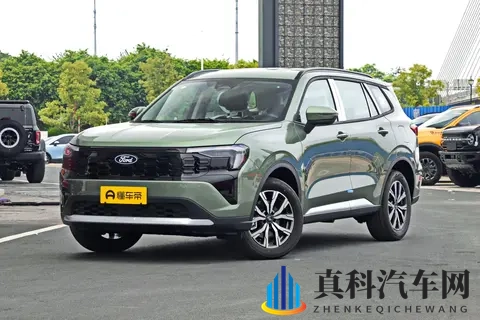 合资中型 SUV!2025 款福特领睿配置解析,应该怎么选?-2