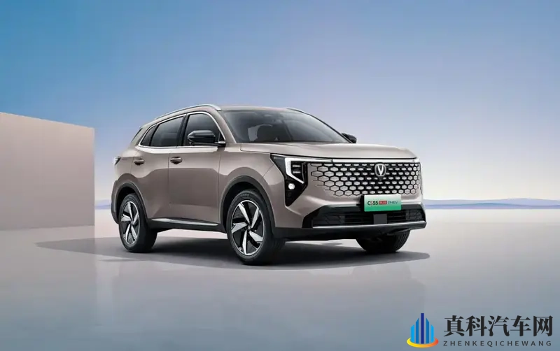 新款长安CS55PLUS PHEV新增版本上市-1