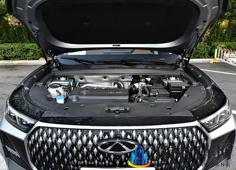 全新换代 奇瑞瑞虎8首发：双前脸设计+高通8155芯片加持-2