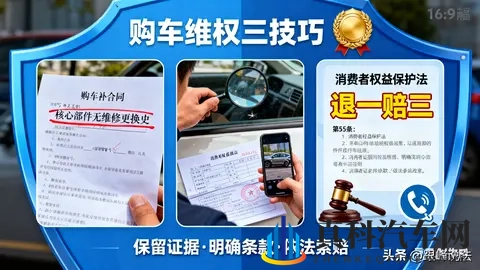 终审判决:“不知情”不是借口!商家隐瞒车况构成欺诈退一赔三-2