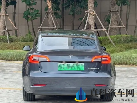 十年老友价！10万拿下21年特斯拉Model3，续航无忧！-3