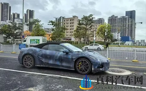 比亚迪腾势Z最新谍照曝光：定位双门超跑，或提供软顶敞篷版-3