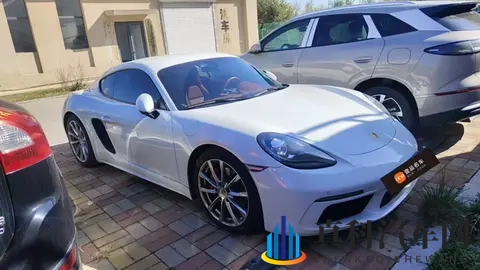 368万，圆梦保时捷！20款718Cayman，释放你的驾驶激情-1