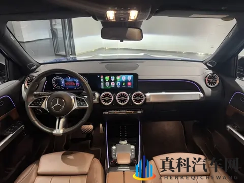 一手准新车：24款奔驰GLB220，轻混加持，代步家用优选-3