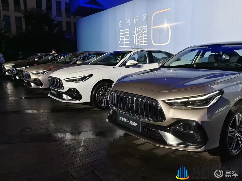吉利银河星耀6：当“国民家轿”不再是一种将就-1