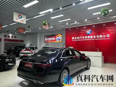 23年奔驰E级,表显56万公里,3538万体验豪华座驾-1