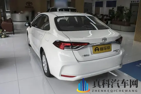 2024款卡罗拉选买指南:直降41万后,这版家用通勤双封神-1
