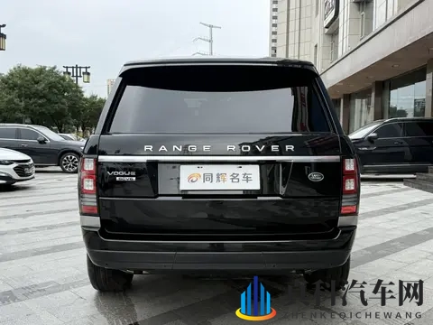 十年揽胜Vogue，13万公里，40多万圆你百万豪车梦？-2