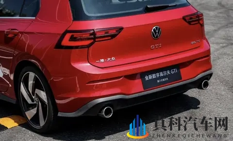 新款高尔夫GTI上市，199999万，带原厂回火放炮-1