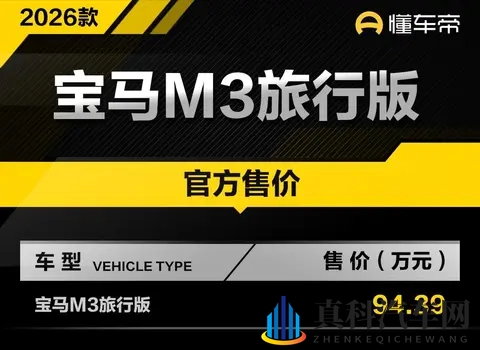 宝马这辆旅行车把事儿都干了,94万多能装又能跑-1