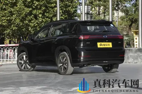 12万级SUV！标配大6座+双独悬，还有超长续航，AION i60香不香？-2