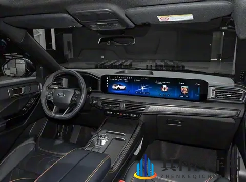 超大后备厢容积+5座，福特探险者昆仑穿越版售3698万-3