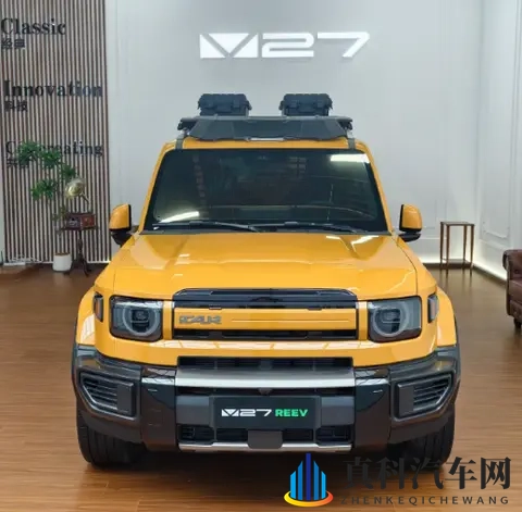 奇瑞一“大号SUV”来了，长得像路虎卫士+混动引擎，走平价路线-3