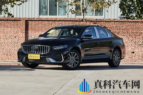 月牙青、莫高蓝两种颜色,吉利星瑞全新东方曜来了,有颜又有料-1