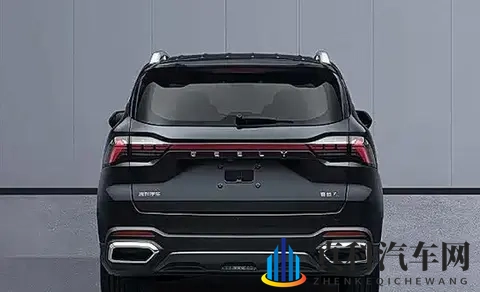 大吉利SUV即将上市,或10万级,颜值很飒!-2