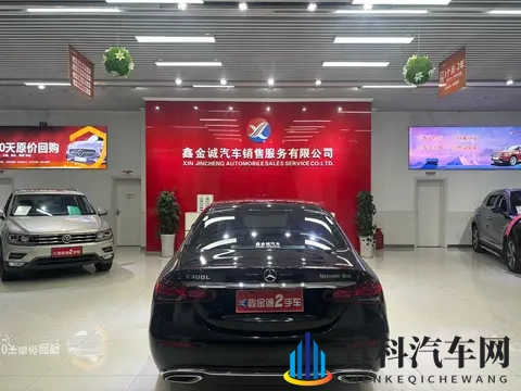 23年奔驰E级,表显56万公里,3538万体验豪华座驾-3