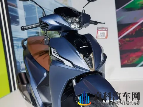 三阳踏板新车亮相、双碟+TCS+Hybrid 电推！-3