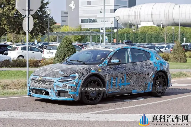 别了，V12！法拉利将推首款电动量产车Elettrica-1