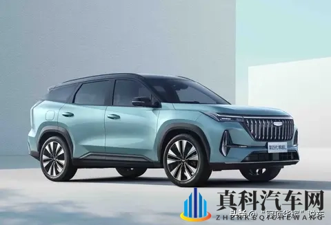 吉利卖疯了，新能源压倒燃油车，这背后有啥门道？-3