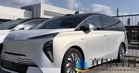 尺寸超腾势D9,插混纯电任选,别克至境世家实车现身街头-3