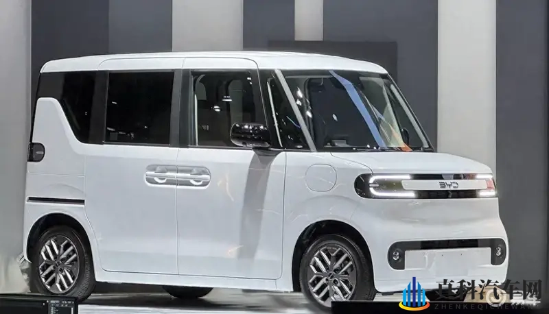 比亚迪K-Car RACCO(海獭)正式亮相东京车展-1