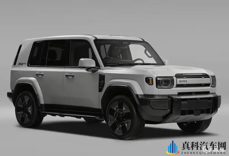 iCAR V27 11月广州车展首发：200km纯电-1