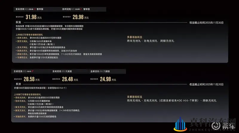 全新坦克400上市，多样选择，开启潮酷生活新篇章-1