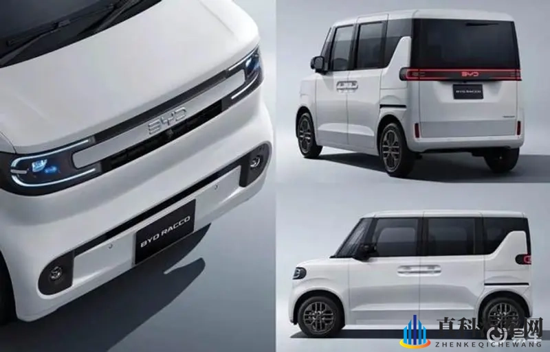 比亚迪进军日本，推出亲民K-Kar买菜车，挑战当地市场-1