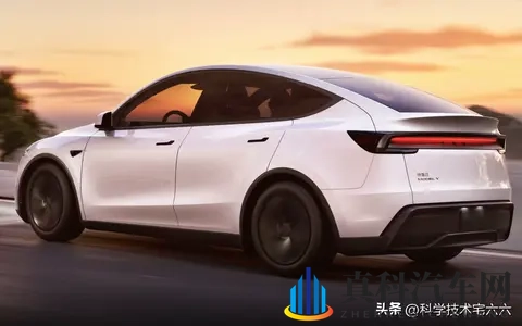 2885万!特斯拉Model Y长续航后轮驱动版上市,续航821km!-2