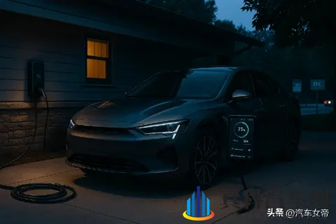 你给电动汽车充电的方式不对,严重影响它的性能。-2