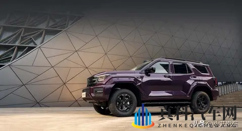 新款坦克400：机甲风下的越野新选择-3