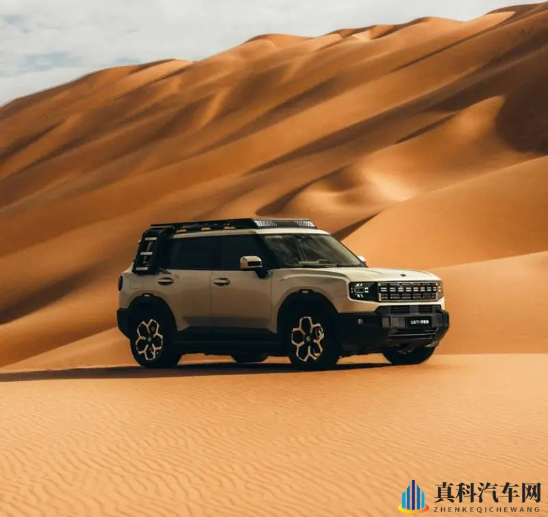 15万级拿下三电机四驱！捷途山海T1真四驱方盒子登场-1