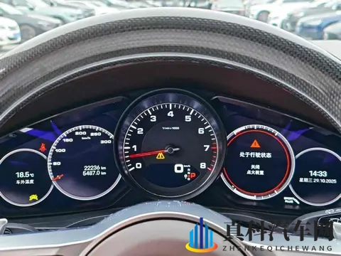 798万拿下准新保时捷Cayenne S，体验52秒破百的激情！-3