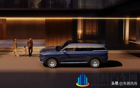 大六座SUV 智己LS9开启预售,售价33.69万元起-1