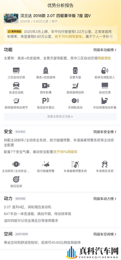 159万拿下二手汉兰达,家用出行好选择-2