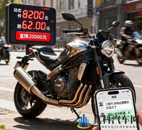 直降2万引爆摩圈 三阳TL508降价背后 性价比狂欢还是理性观望-3