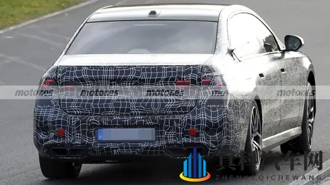 升级视平线全景显示系统 新款宝马7系谍照曝光 有望2026年发布-2