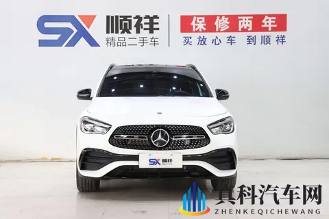 22年奔驰GLA,2万公里一手车,16万多开走豪华SUV!-2