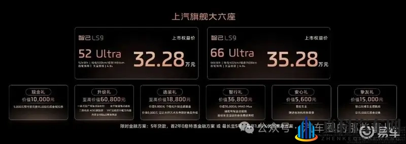 重塑30万级大六座SUV价值标杆,智己LS9正式上市-1