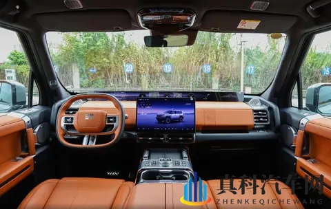 捷途纵横G700：全领域豪华电混越野SUV，究竟值不值得买？-2