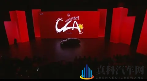 奔驰纯电CLA：三叉星徽难掩“杂牌电车”窘境-3