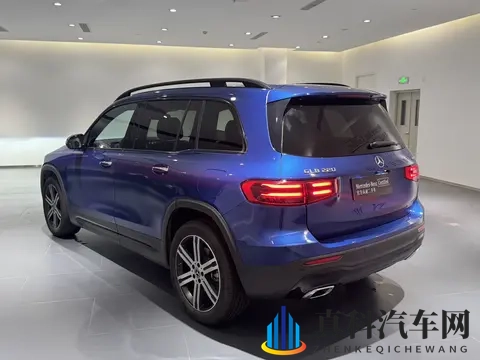 一手准新车：24款奔驰GLB220，轻混加持，代步家用优选-2