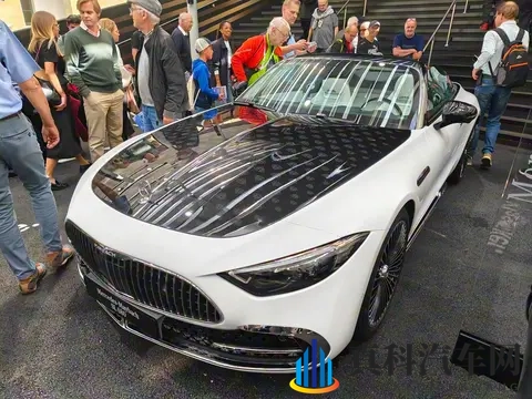 迈巴赫首款双座敞篷跑车亮相！双拼色车身动感十足，配40T V8动力-2