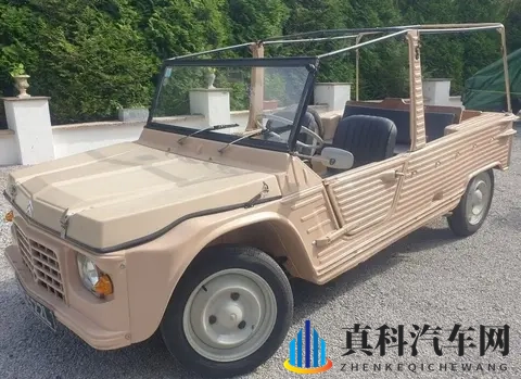 雪铁龙的休闲多功能车Citroën Méhari-1