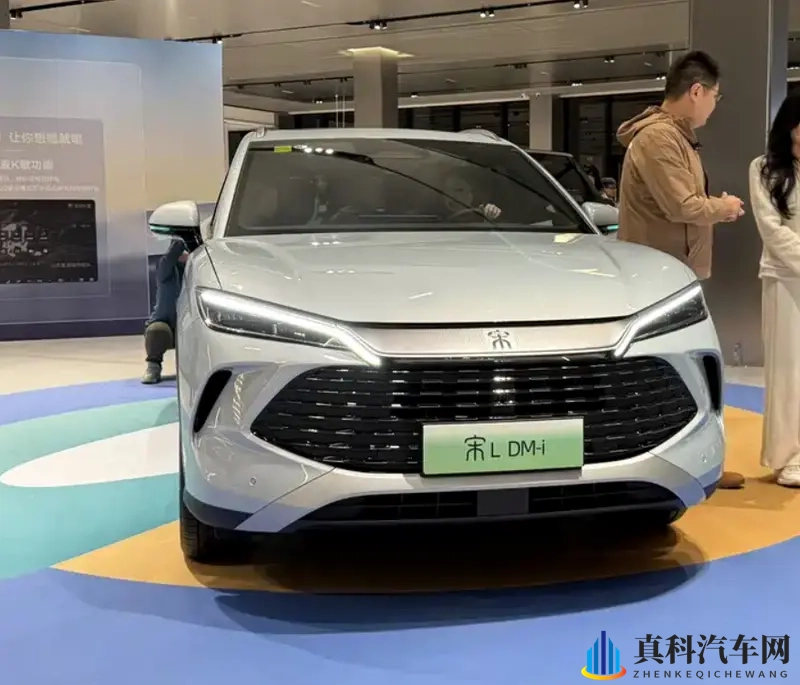 比亚迪宋L DM-i正式上市,售13.98万起-1