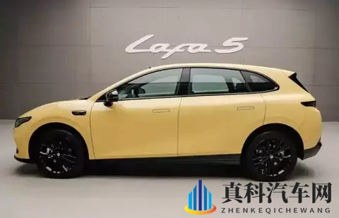 年轻人的纯电新宠!零跑Lafa5预售1058万起,唤醒驾驶激情-2