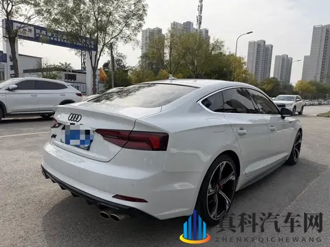 一手奥迪A5:20款白色座驾,9万公里,1468万值得入手?-1