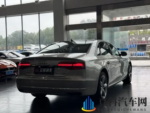 16万多拿下行政座驾，二手奥迪A8L，宜商宜家！-1